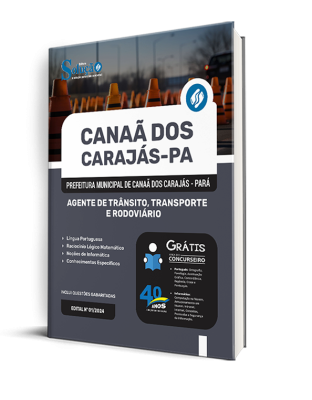 Apostila Prefeitura de Canaã dos Carajás - PA  - Agente de Trânsito, Transporte e Rodoviário - Imagem 2
