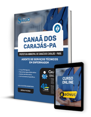 Apostila Prefeitura de Canaã dos Carajás - PA  - Agente de Serviços Técnicos em Enfermagem - Imagem 1