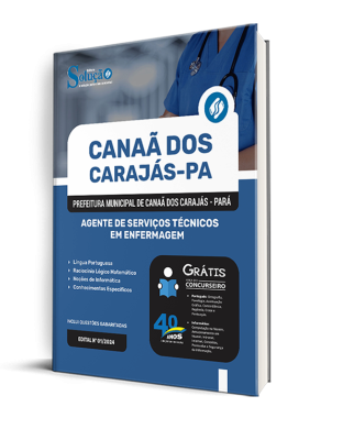 Apostila Prefeitura de Canaã dos Carajás - PA  - Agente de Serviços Técnicos em Enfermagem - Imagem 2