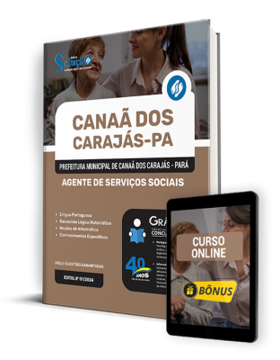 Apostila Prefeitura de Canaã dos Carajás - PA  - Agente de Serviços Sociais - Imagem 1