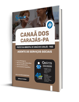 Apostila Prefeitura de Canaã dos Carajás - PA  - Agente de Serviços Sociais - Imagem 2