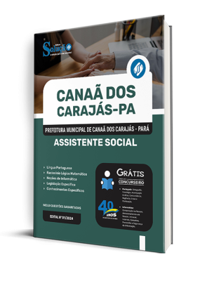 Apostila Prefeitura de Canaã dos Carajás - PA  - Assistente Social - Imagem 2