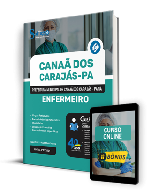 Apostila Prefeitura de Canaã dos Carajás - PA  - Enfermeiro - Imagem 1