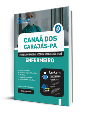 Apostila Prefeitura de Canaã dos Carajás - PA  - Enfermeiro - Imagem 2