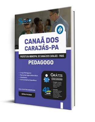 Apostila Prefeitura de Canaã dos Carajás - PA  - Pedagogo - Imagem 2