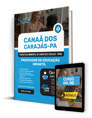 Apostila Prefeitura de Canaã dos Carajás - PA  - Professor de Educação Infantil - Imagem 1