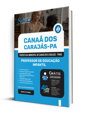 Apostila Prefeitura de Canaã dos Carajás - PA  - Professor de Educação Infantil - Imagem 2