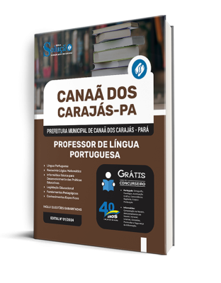 Apostila Prefeitura de Canaã dos Carajás - PA  - Professor de Língua Portuguesa - Imagem 2