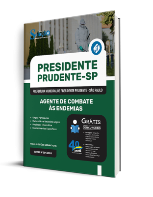 Apostila Prefeitura de Presidente Prudente - SP  - Agente de Combate às Endemias - Imagem 2
