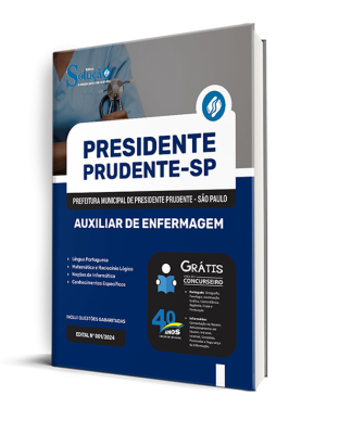 Apostila Prefeitura de Presidente Prudente - SP  - Auxiliar de Enfermagem - Imagem 2