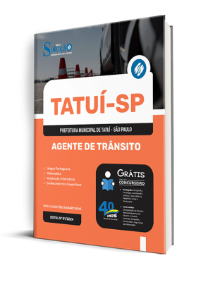 Apostila Prefeitura de Tatuí - SP  - Agente de Trânsito - Imagem 2