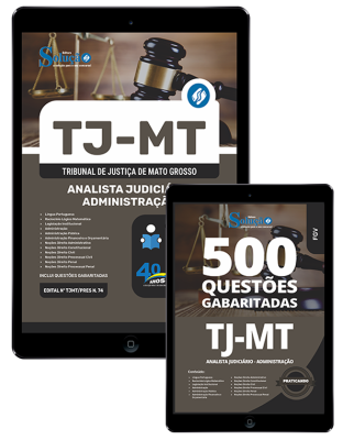 Combo TJ-MT Analista Judiciário - Administração - Imagem 1