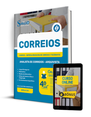 Apostila CORREIOS 2024 - Analista de Correios - Arquivista