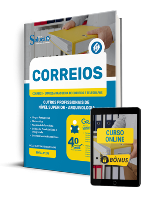 Apostila CORREIOS  - Outros Profissionais de Nível Superior - Arquivologia - Imagem 1