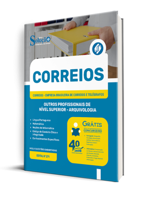 Apostila CORREIOS  - Outros Profissionais de Nível Superior - Arquivologia - Imagem 2