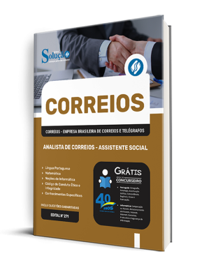 Apostila CORREIOS  - Analista de Correios - Assistente Social - Imagem 2