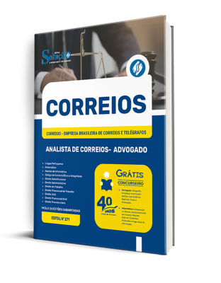 Apostila CORREIOS  - Analista de Correios - Advogado - Imagem 2