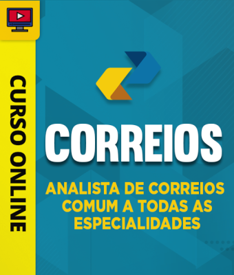 Curso Correios - Analista de Correios - Comum a Todas as Especialidades - Imagem 1