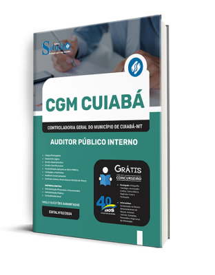 Apostila CGM Cuiabá - MT  - Auditor Público Interno - Imagem 2