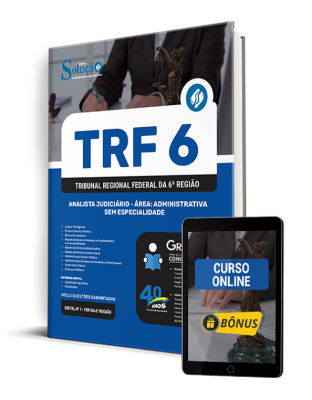 Apostila TRF-6  - Analista Judiciário - Área: Administrativa - Sem Especialidade - Imagem 1