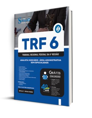 Apostila TRF-6  - Analista Judiciário - Área: Administrativa - Sem Especialidade - Imagem 2