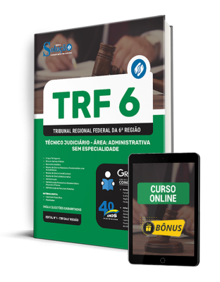 Apostila TRF-6  - Técnico Judiciário - Área: Administrativa - Sem Especialidade - Imagem 1