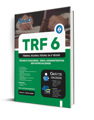 Apostila TRF-6  - Técnico Judiciário - Área: Administrativa - Sem Especialidade - Imagem 2