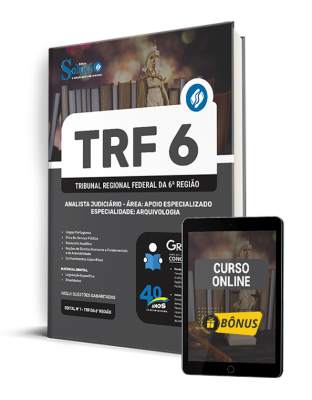 Apostila TRF-6  - Analista Judiciário - Área: Apoio Especializado - Especialidade: Arquivologia - Imagem 1