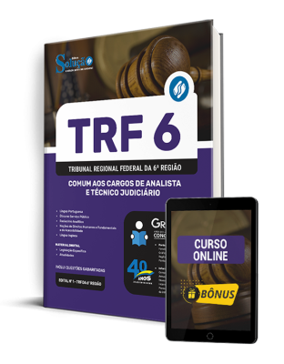 Apostila TRF-6  - Comum aos Cargos de Analista e Técnico Judiciário - Imagem 1