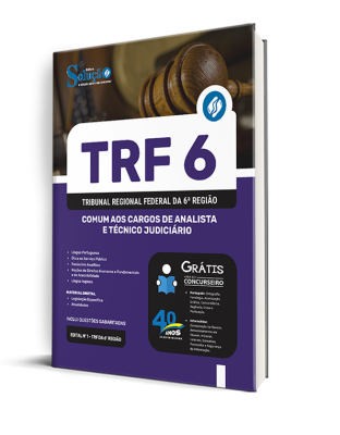 Apostila TRF-6  - Comum aos Cargos de Analista e Técnico Judiciário - Imagem 2