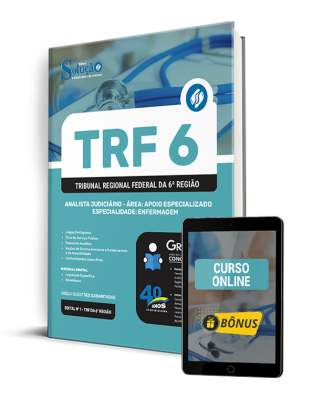 Apostila TRF-6  - Analista Judiciário - Área: Apoio Especializado - Especialidade: Enfermagem - Imagem 1