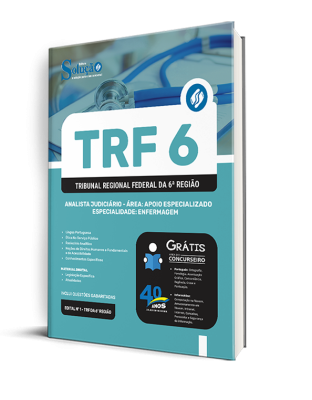 Apostila TRF-6  - Analista Judiciário - Área: Apoio Especializado - Especialidade: Enfermagem - Imagem 2