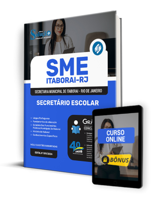 Apostila SME Itaborai - RJ  - Secretário Escolar - Imagem 1