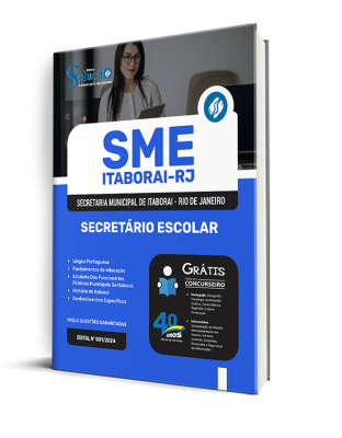 Apostila SME Itaborai - RJ  - Secretário Escolar - Imagem 2