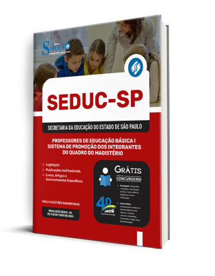 Apostila SEDUC-SP  - Professores de Educação Básica I - Sistema de Promoção dos Integrantes do Quadro do Magistério - Imagem 2