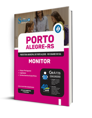 Apostila Prefeitura de Porto Alegre - RS  - Monitor - Imagem 2