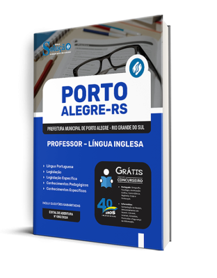 Apostila Prefeitura de Porto Alegre - RS  - Professor - Língua Inglesa - Imagem 2