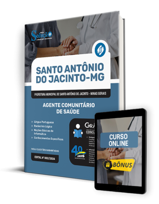 Apostila Prefeitura de Santo Antônio do Jacinto - MG  - Agente Comunitário de Saúde - Imagem 1