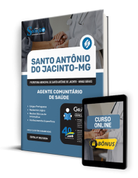 Capa Apostila Prefeitura de Santo Antônio do Jacinto - MG  - Agente Comunitário de Saúde
