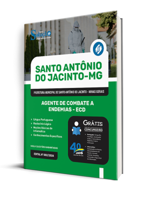 Apostila Prefeitura de Santo Antônio do Jacinto - MG  - Agente de Combate a Endemias - ECD - Imagem 2