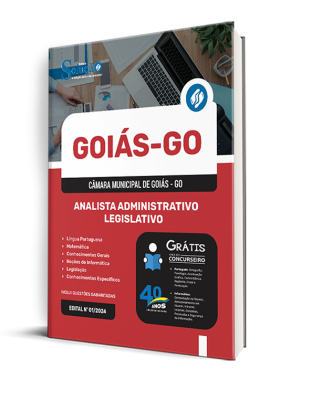 Apostila Câmara de Goiás - GO  - Analista Administrativo Legislativo - Imagem 2