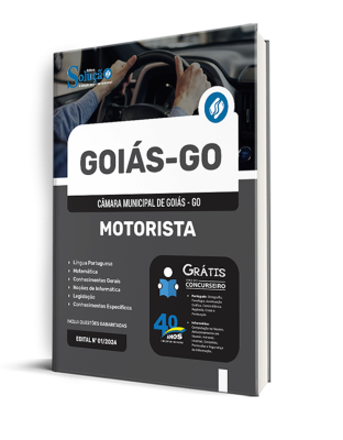Apostila Câmara de Goiás - GO  - Motorista - Imagem 2