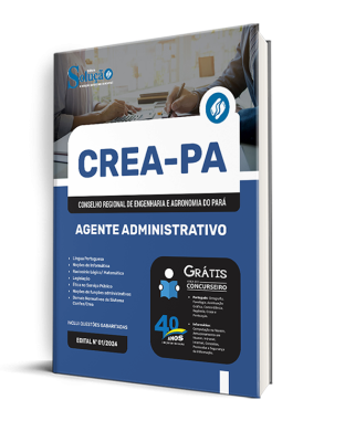 Apostila CREA-PA  - Agente Administrativo - Imagem 2