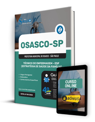 Apostila Prefeitura de Osasco - SP  - Técnico de Enfermagem - ESF (Estratégia de Saúde da Família) - Imagem 1