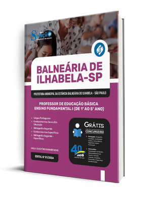 Apostila Prefeitura de Ilhabela - SP  - Professor de Educação Básica - Ensino Fundamental I (De 1º ao 5º Ano) - Imagem 2