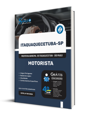 Apostila Prefeitura de Itaquaquecetuba - SP  - Motorista - Imagem 2