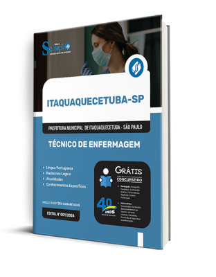 Apostila Prefeitura de Itaquaquecetuba - SP  - Técnico de Enfermagem - Imagem 2