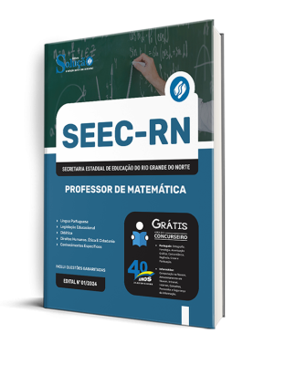 Apostila SEEC-RN  - Professor de Matemática - Imagem 2