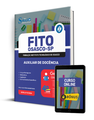 Apostila FITO OSASCO  - Auxiliar de Docência - Imagem 1