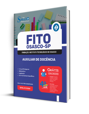 Apostila FITO OSASCO  - Auxiliar de Docência - Imagem 2